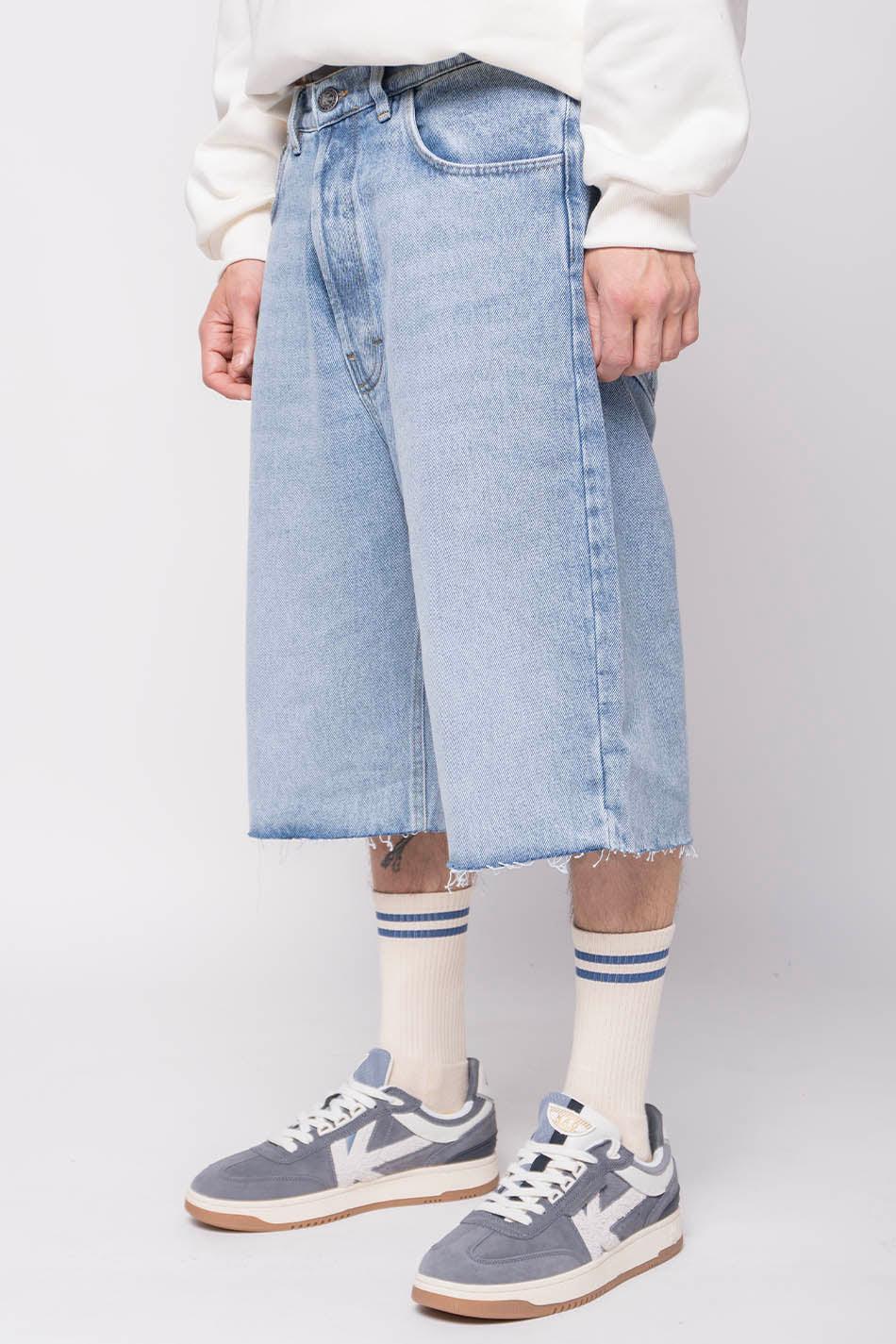 kaotiko Bermuda Loose Baggy Denim Grandes ahorros