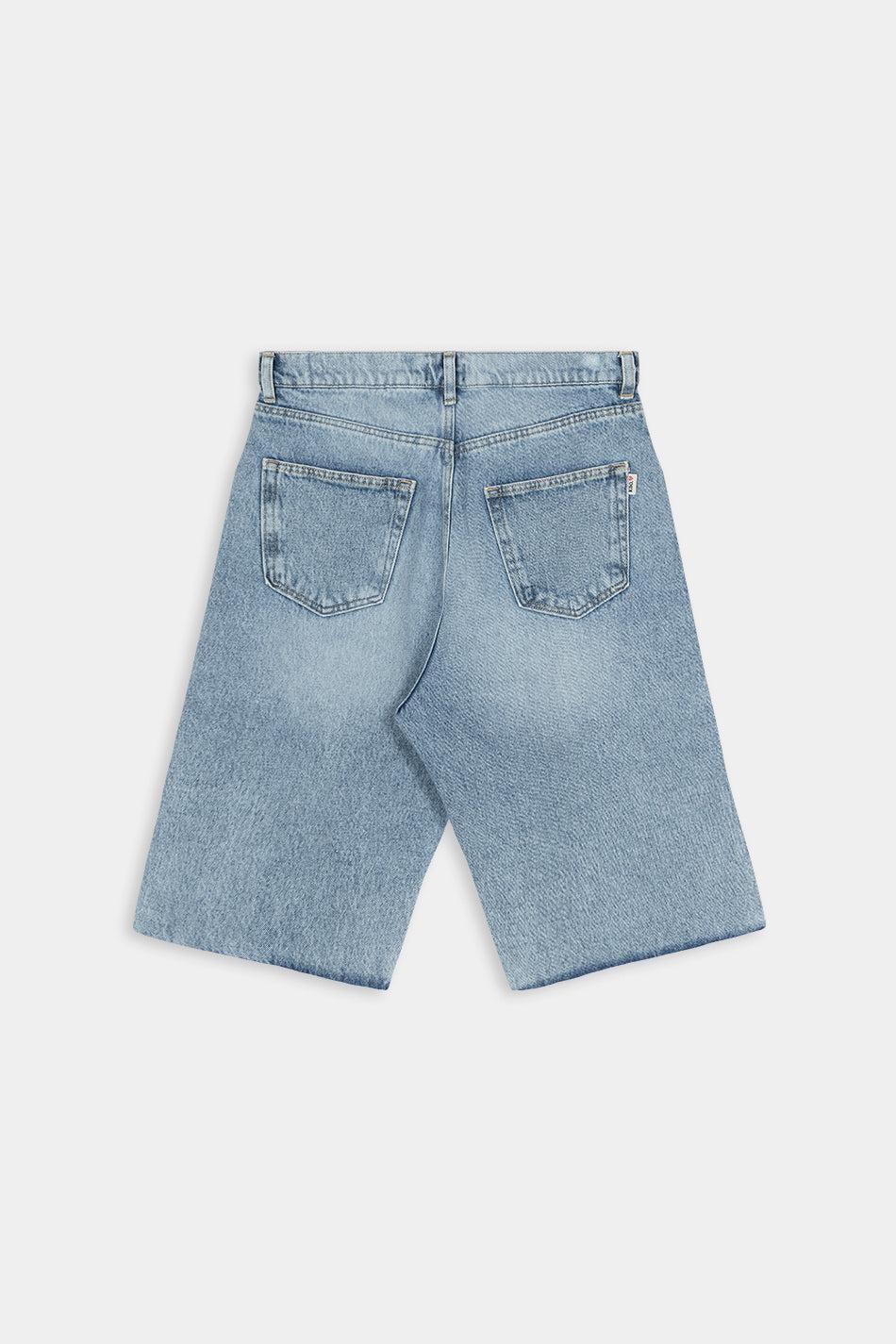 kaotiko Bermuda Loose Baggy Denim Grandes ahorros