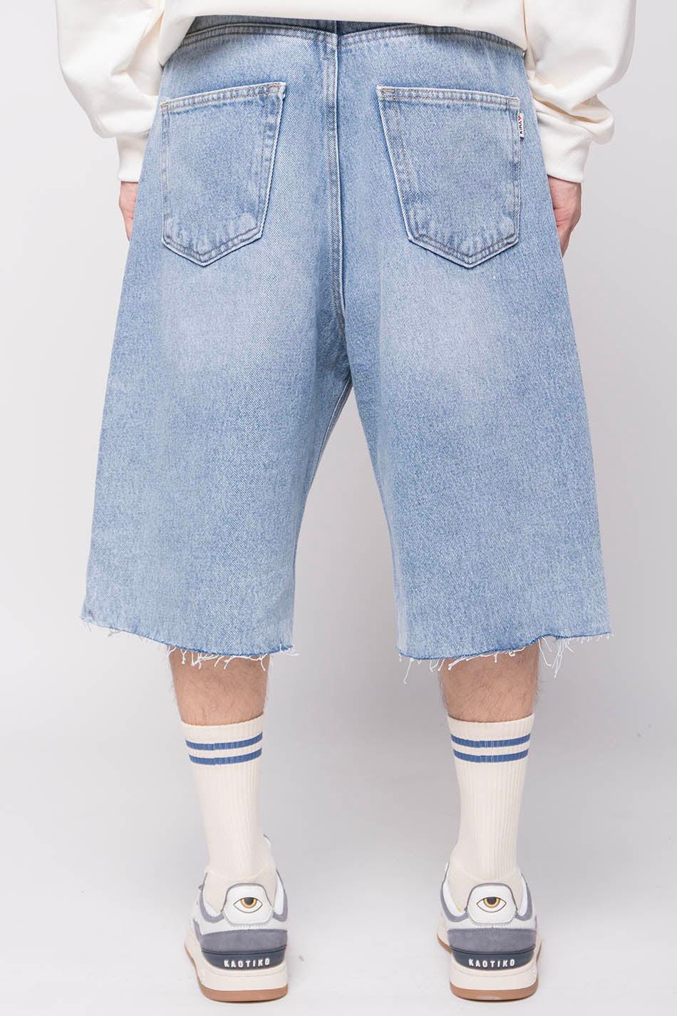 kaotiko Bermuda Loose Baggy Denim Grandes ahorros