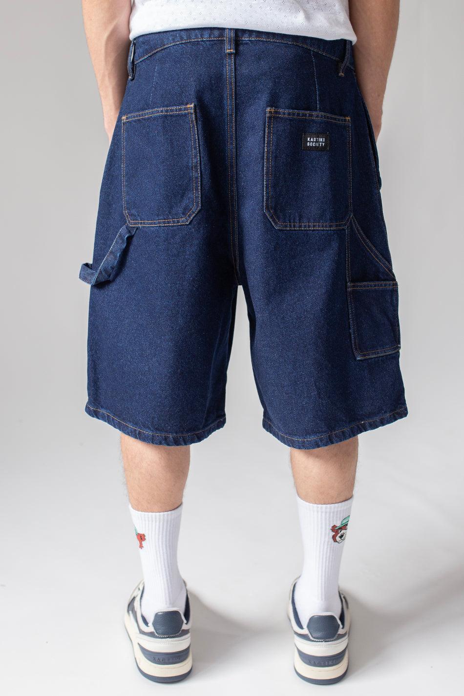 kaotiko Bermuda Carpenter Denim Precio ultrabajo