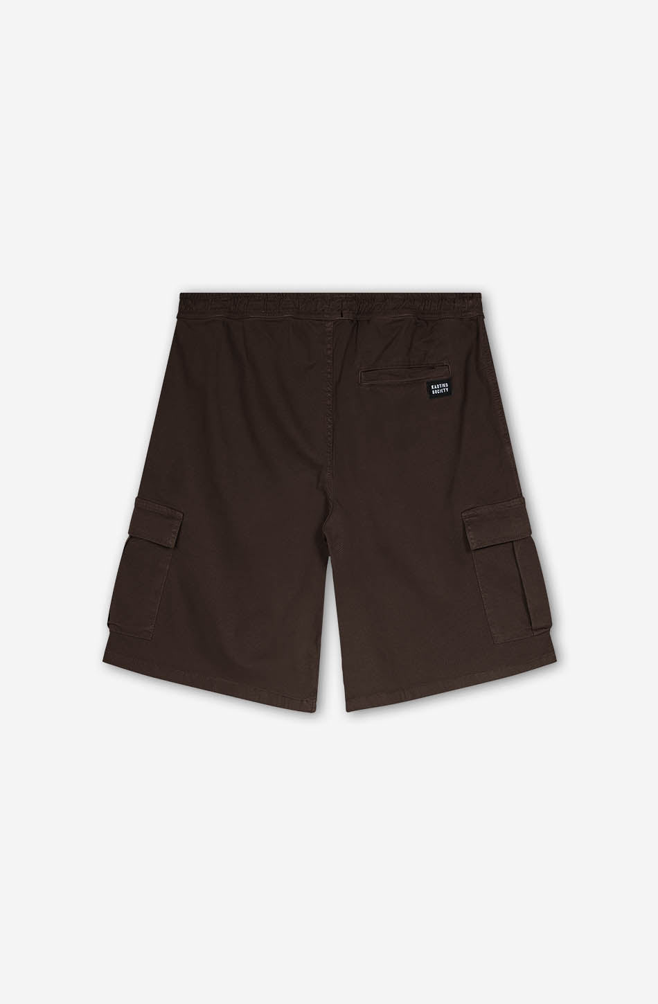 kaotiko Bermuda Cargo Wide Leg Brown Light Outlet
