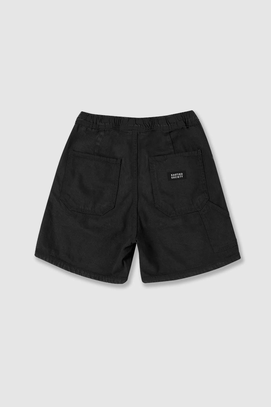 kaotiko Bermuda Carpenter Society Black