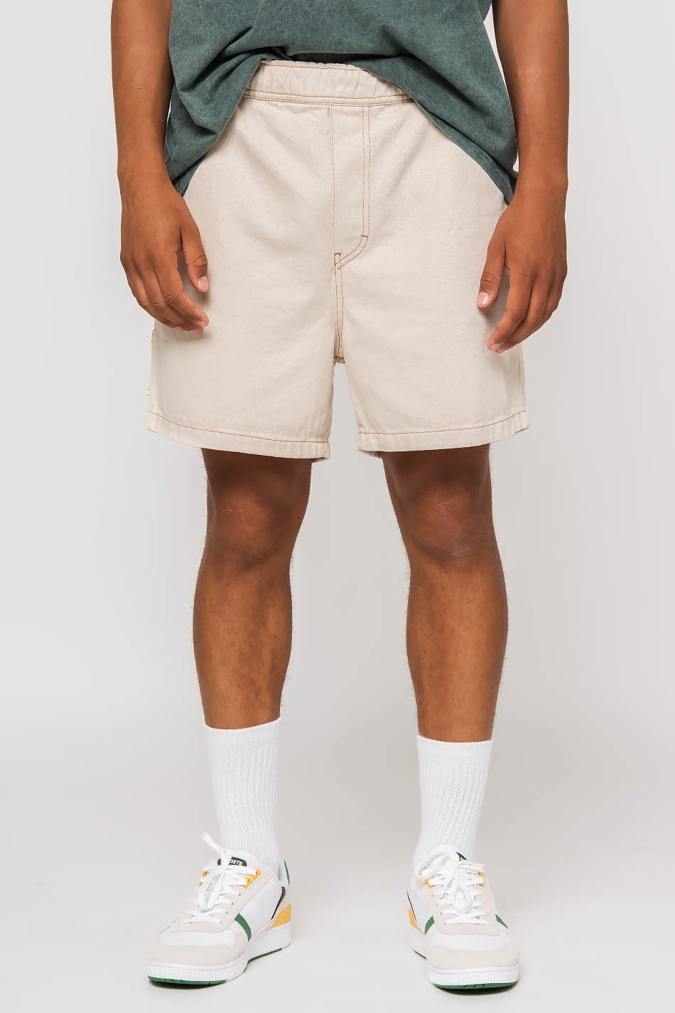 kaotiko Bermuda Carpenter Crudo Rebajas de fábrica
