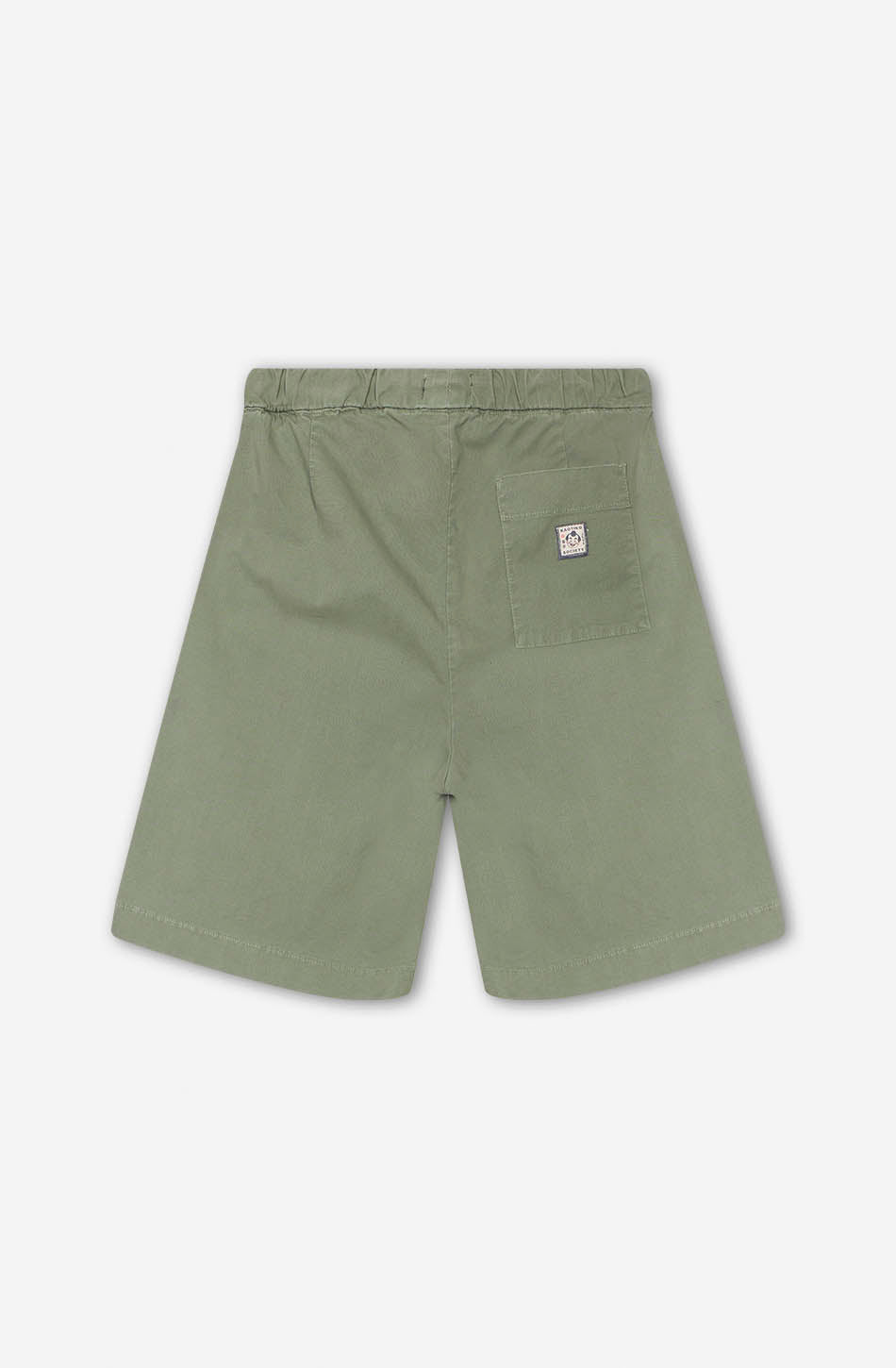 kaotiko Bermuda Relaxed Canvas Pinzas Slate Rebajas top