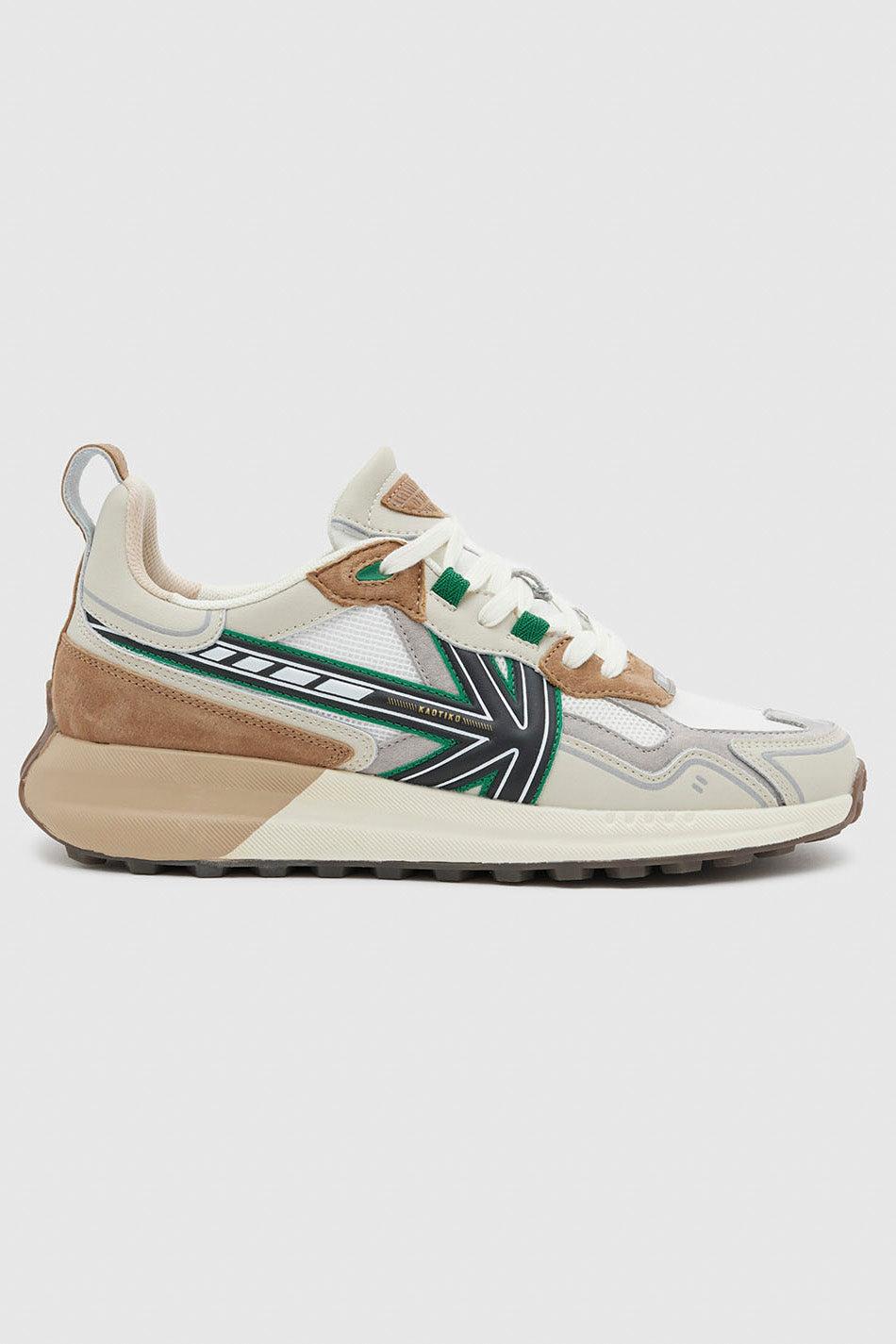 kaotiko Zapatillas Kaotiko Vancouver Tech Khaki Envío gratis