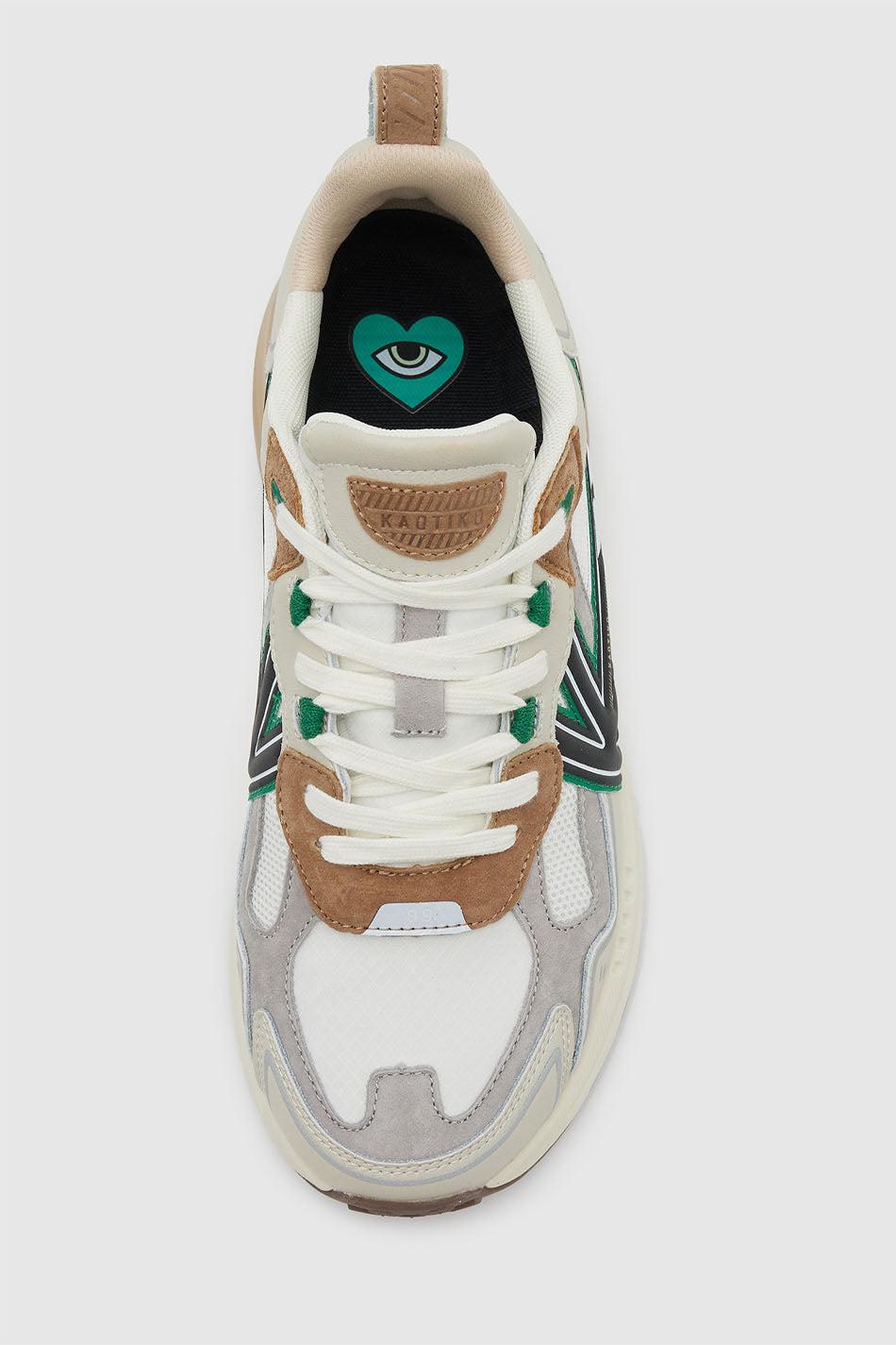 kaotiko Zapatillas Kaotiko Vancouver Tech Khaki Envío gratis