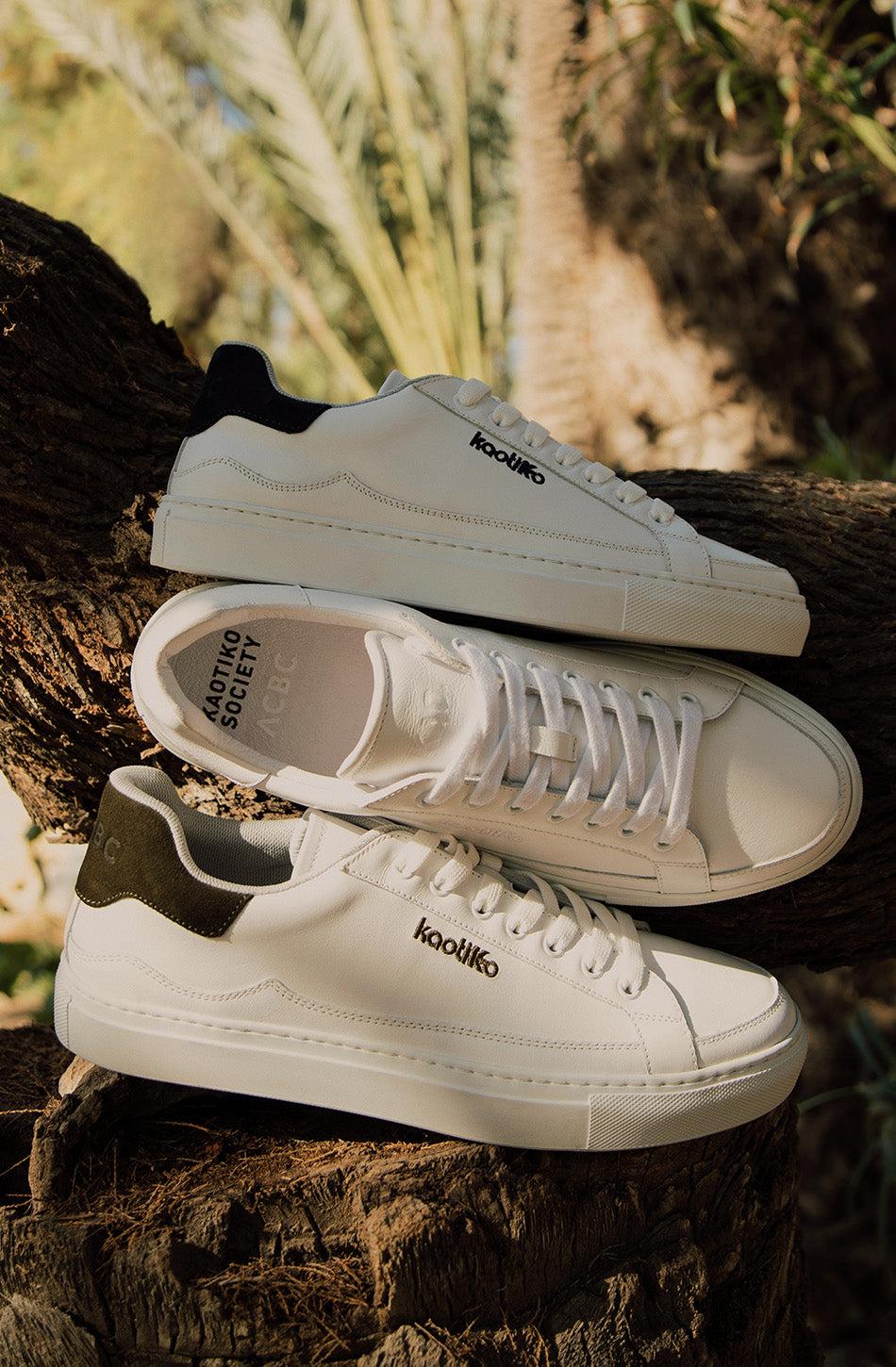 kaotiko Zapatillas ACBC x Kaotiko White / Green Oferta especial
