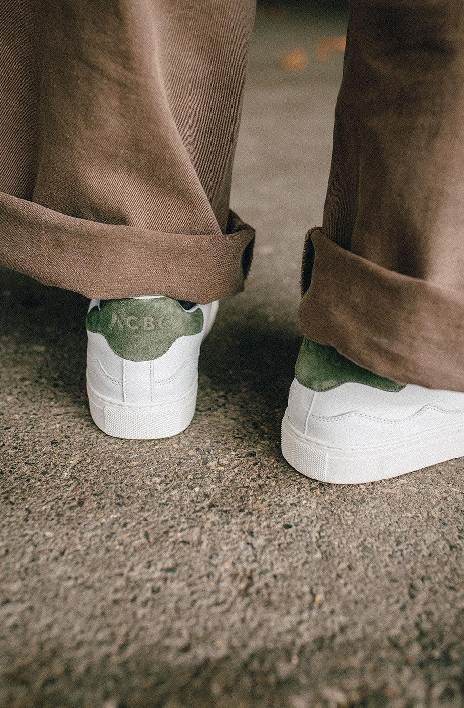 kaotiko Zapatillas ACBC x Kaotiko White / Green Oferta especial
