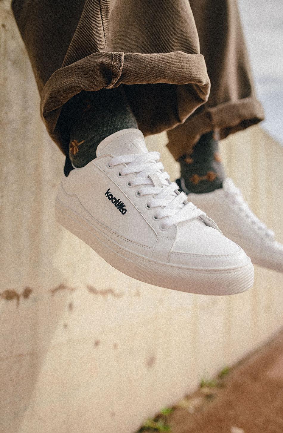 kaotiko Zapatillas ACBC x Kaotiko White / Blue Últimos 3 días