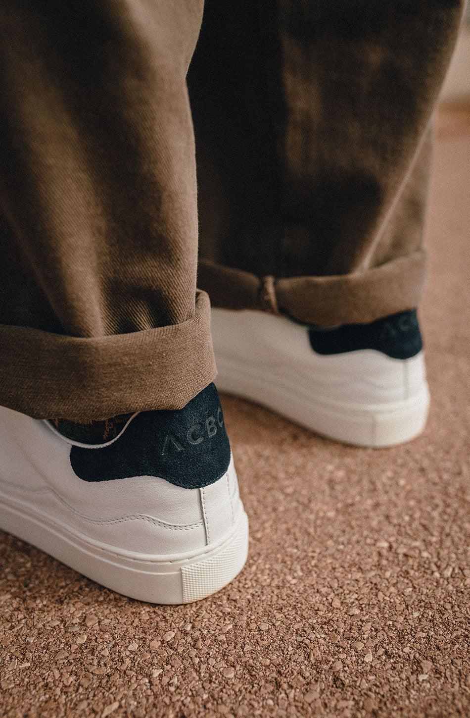 kaotiko Zapatillas ACBC x Kaotiko White / Blue Últimos 3 días