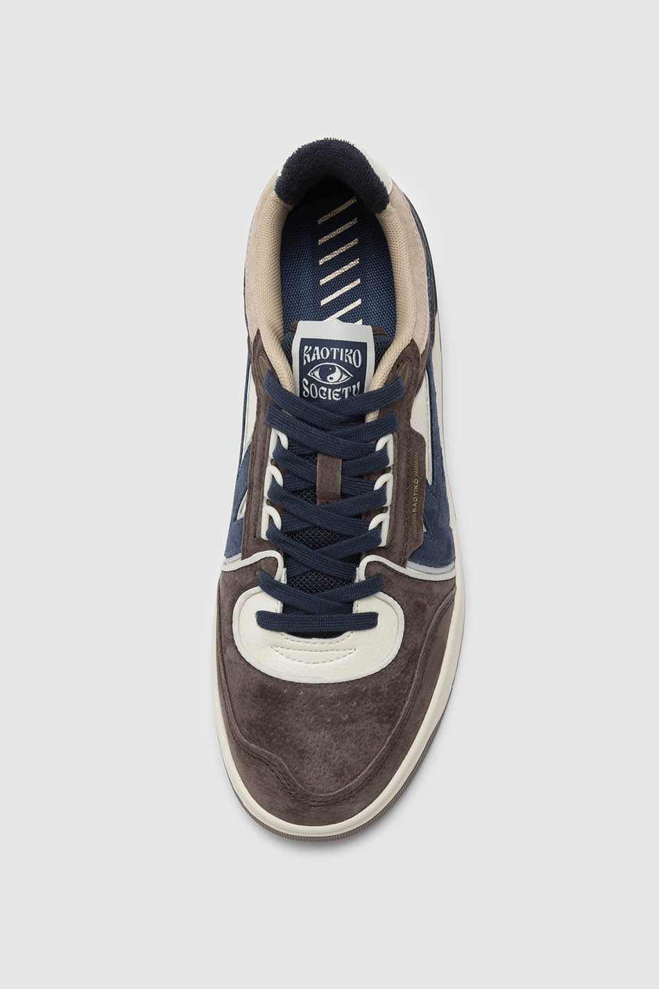 kaotiko Zapatillas Kaotiko Boston Piping Suede Navy ÚLTIMAS EDICIONES