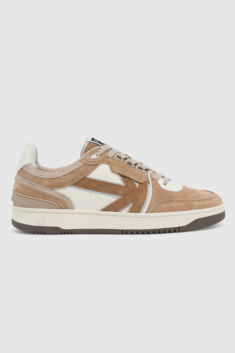 kaotiko Zapatillas Kaotiko Boston Piping Suede Wood