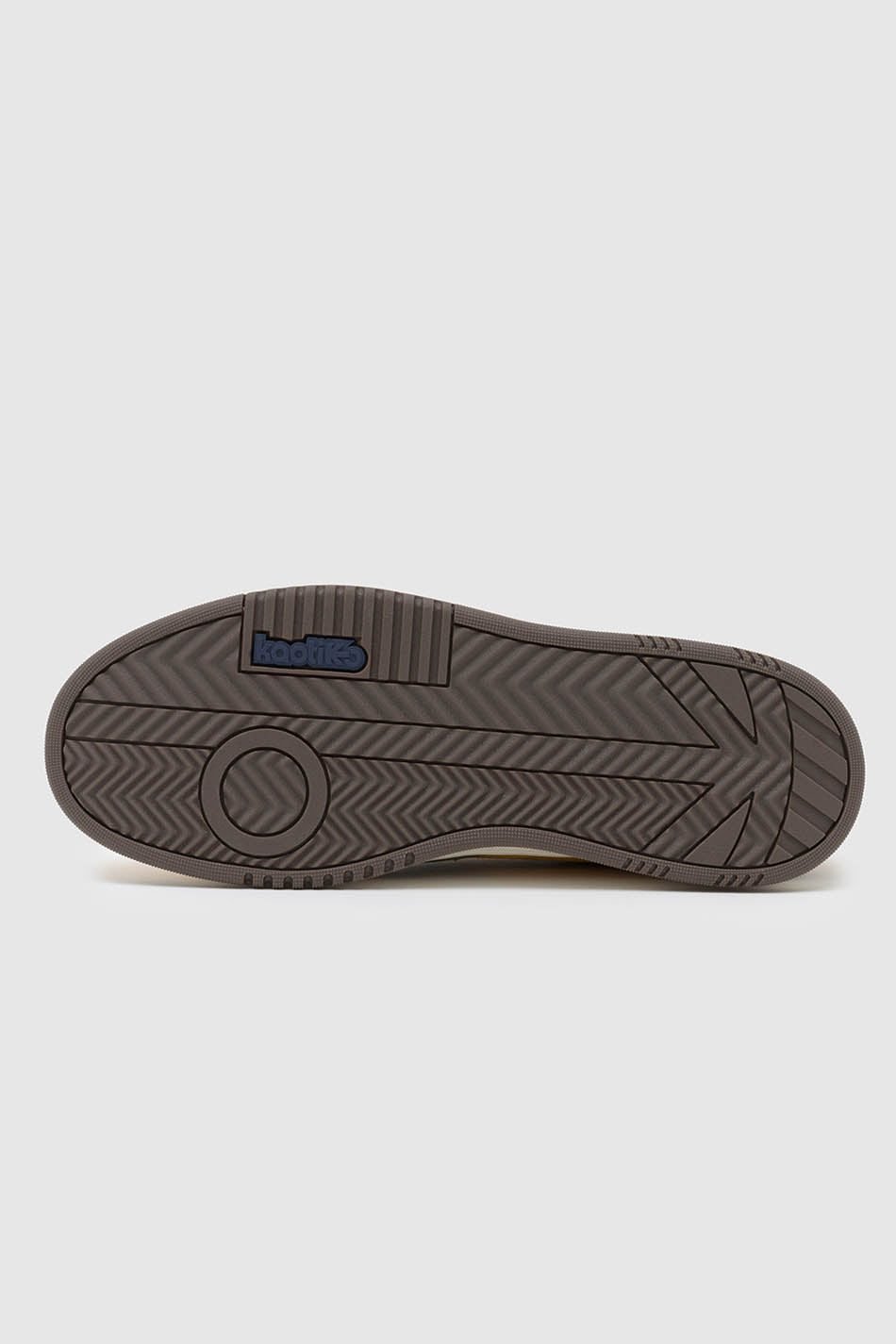 kaotiko Zapatillas Kaotiko Boston Piping Suede Wood Precio de fábrica