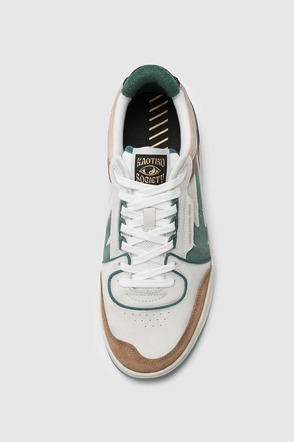kaotiko Zapatillas Kaotiko Boston Piping Green Promoción por tiempo limitado
