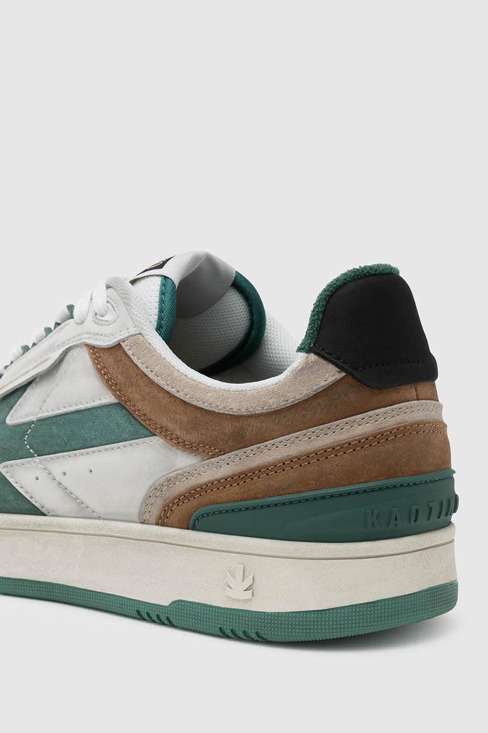 kaotiko Zapatillas Kaotiko Boston Piping Green Promoción por tiempo limitado