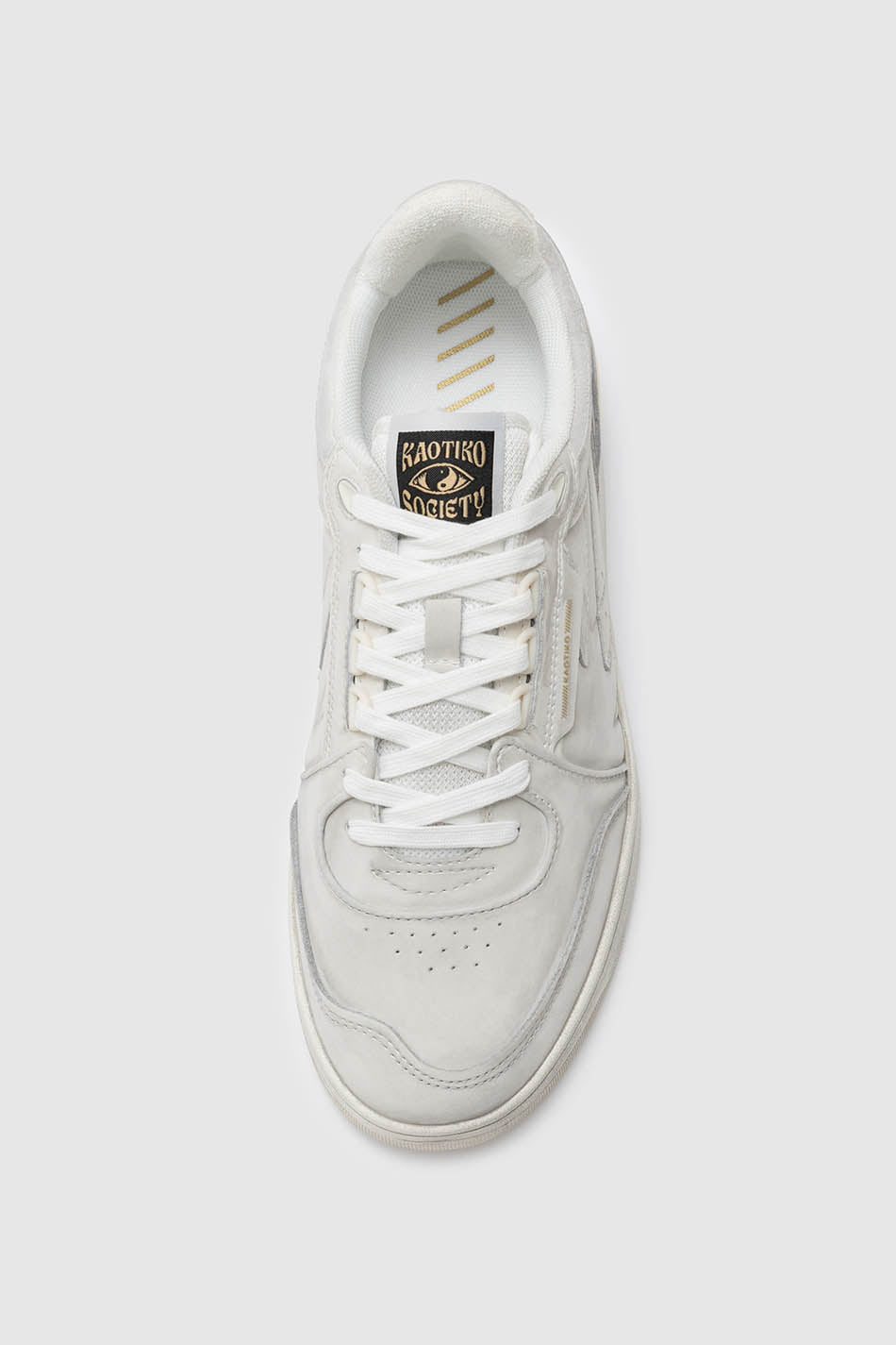 kaotiko Zapatillas Kaotiko Boston Piping White Solo hoy
