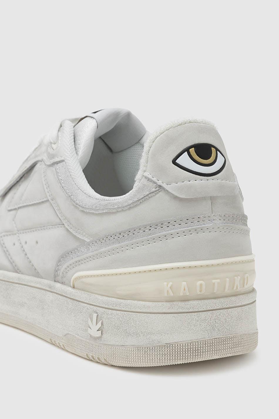 kaotiko Zapatillas Kaotiko Boston Piping White Solo hoy