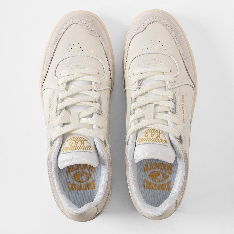 kaotiko Zapatillas Kaotiko Boston Piping Off White Promoción trimestral