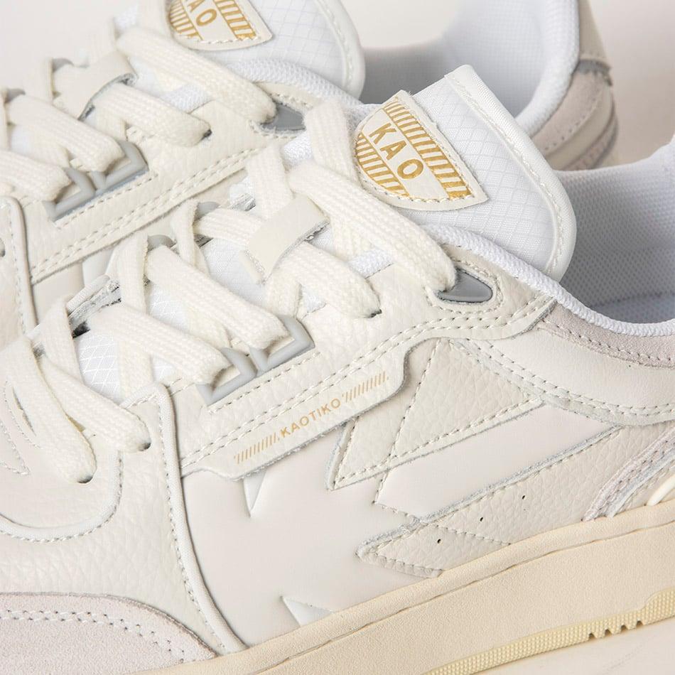 kaotiko Zapatillas Kaotiko Boston Piping Off White Promoción trimestral