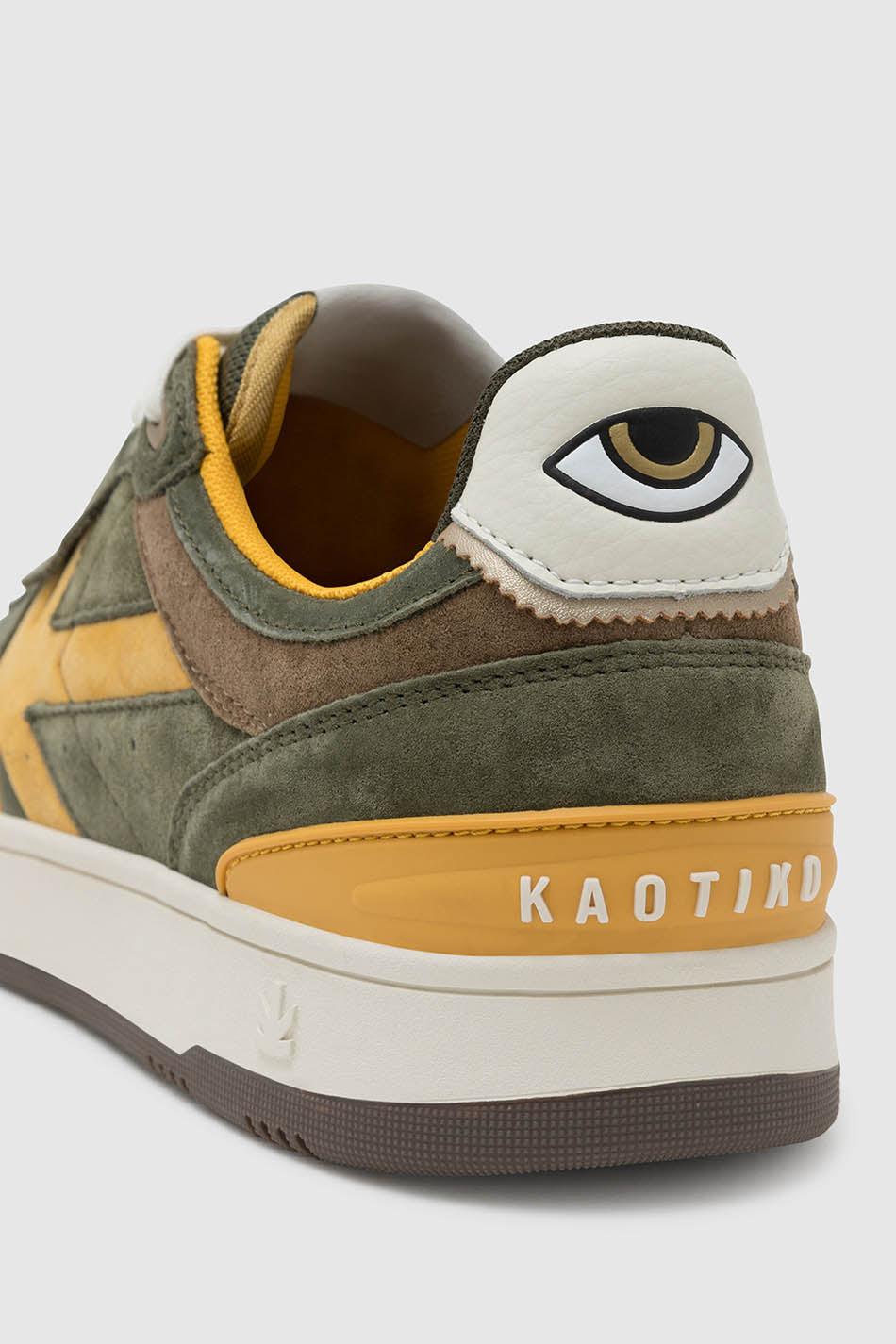kaotiko Zapatillas Kaotiko Boston Vega Khaki Solo queda un día