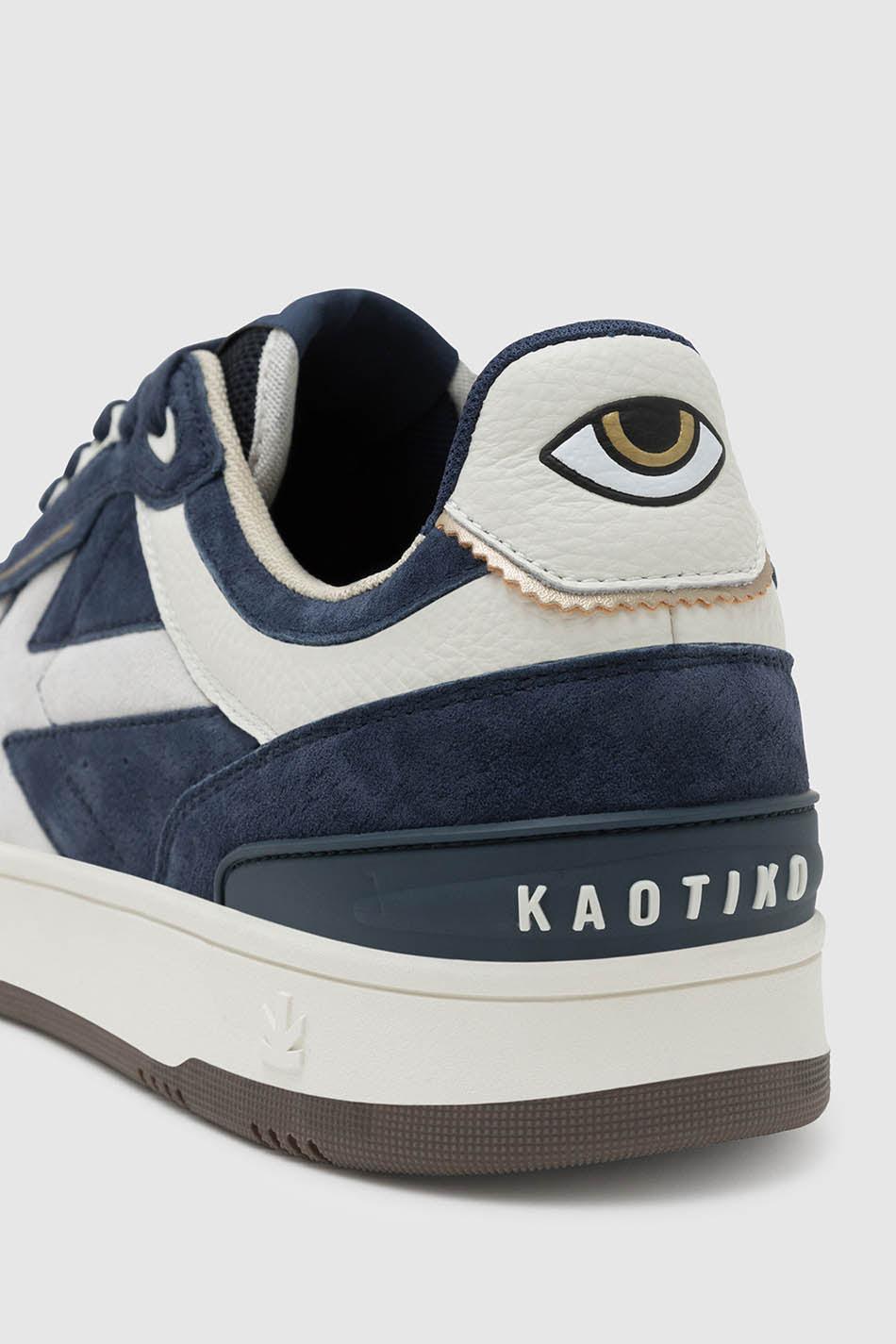 kaotiko Zapatillas Kaotiko Boston Vega Navy Superdescuento