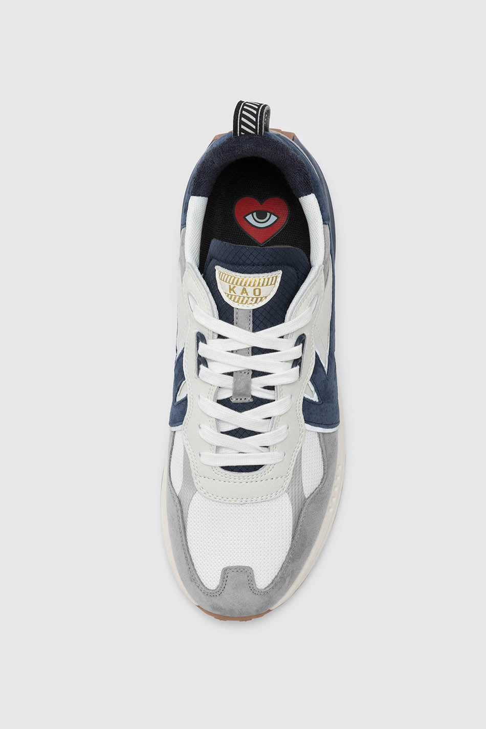 kaotiko Zapatillas Kaotiko Vancouver Ivy Navy Liquidación