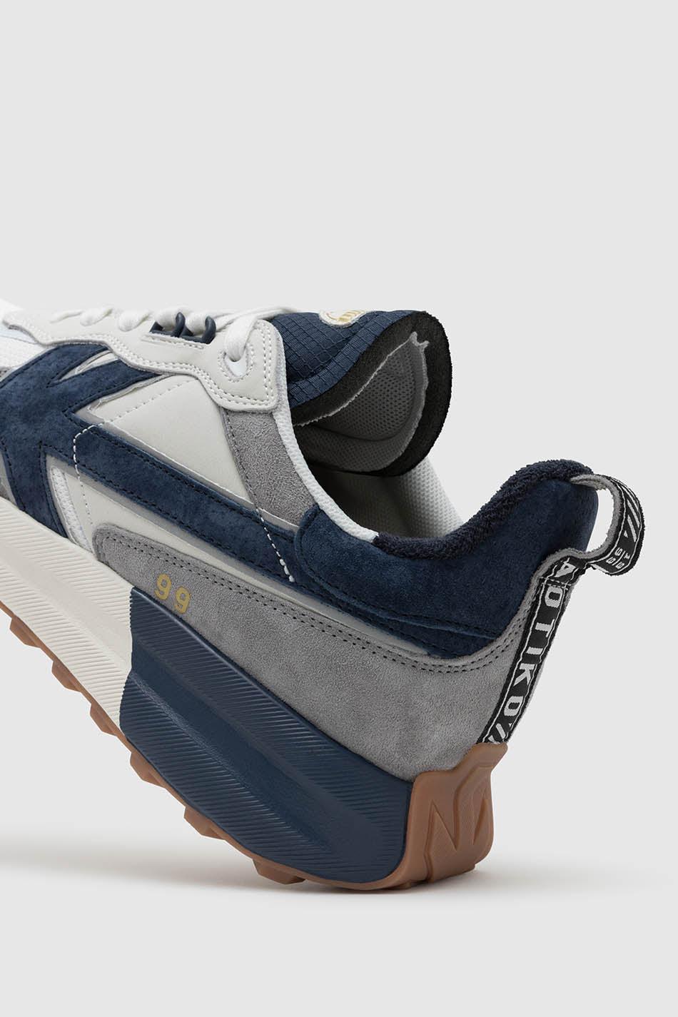 kaotiko Zapatillas Kaotiko Vancouver Ivy Navy Liquidación