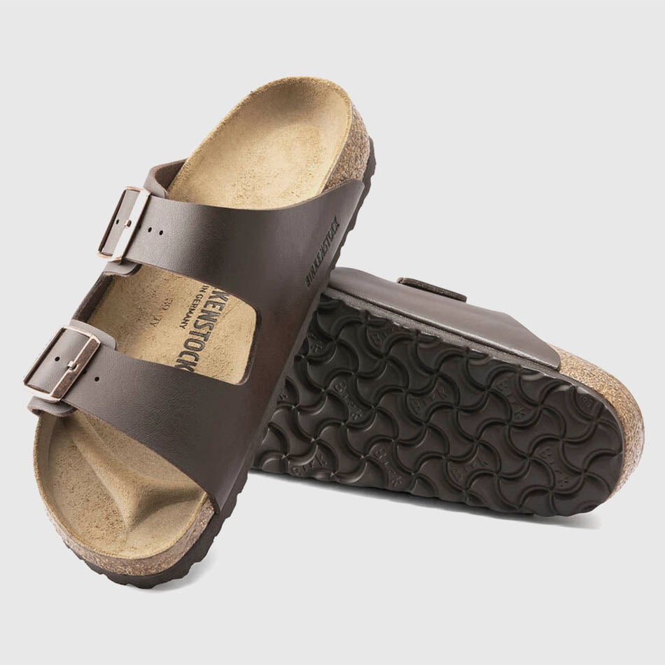 kaotiko Birkenstock Arizona Dark Brown Tienda de fábrica