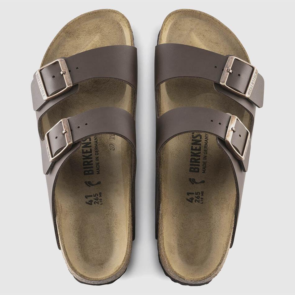 kaotiko Birkenstock Arizona Dark Brown Tienda de fábrica