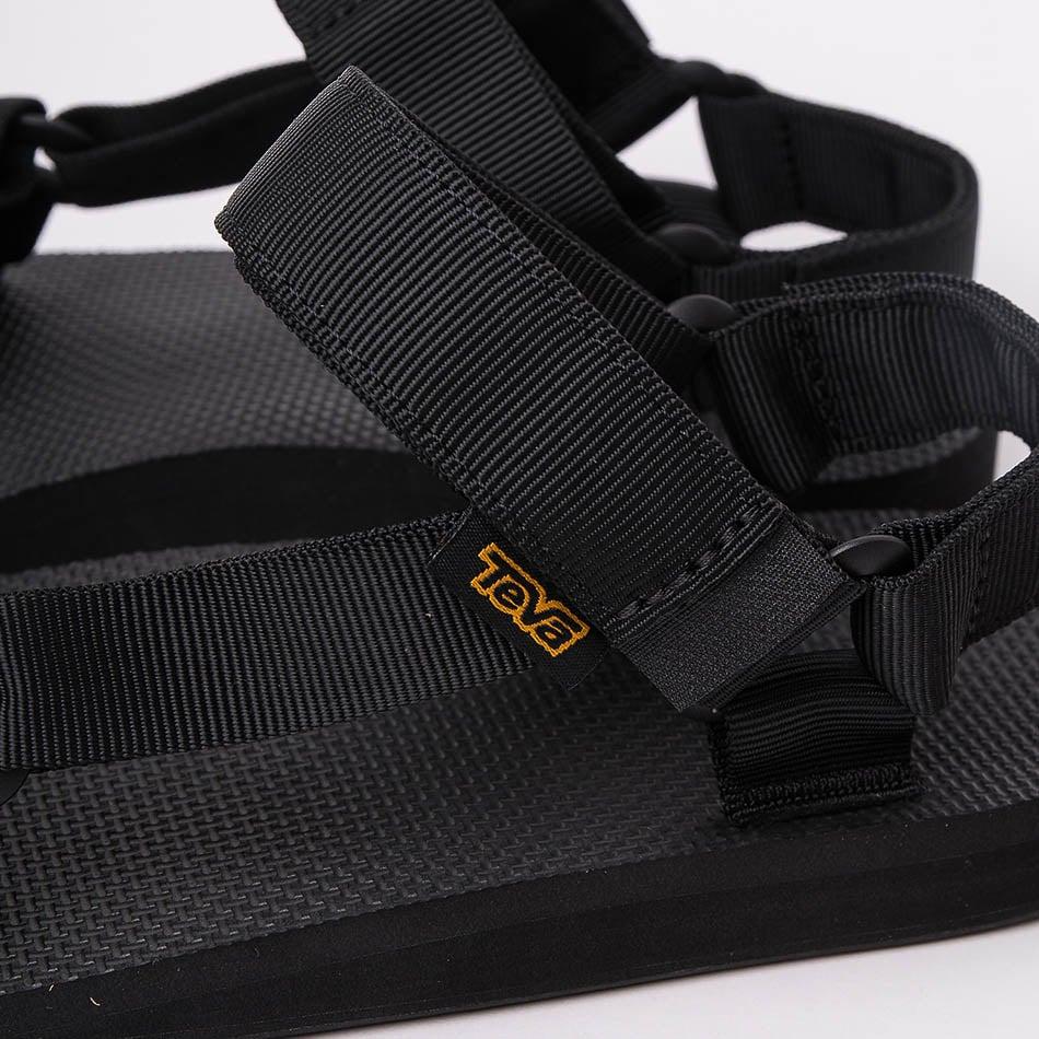 kaotiko Sandalias Teva Original Universal Urban Negras Ahorra y exporta