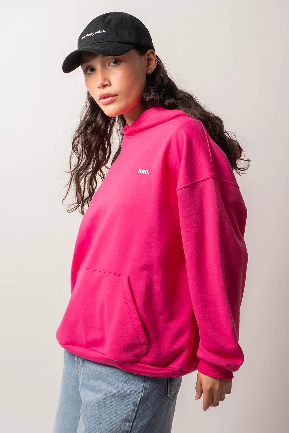 kaotiko Sudadera Emily Fucsia En oferta