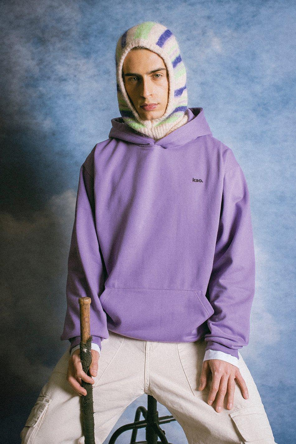 kaotiko Sudadera Ebert Grape Nectar Descuentos del mes