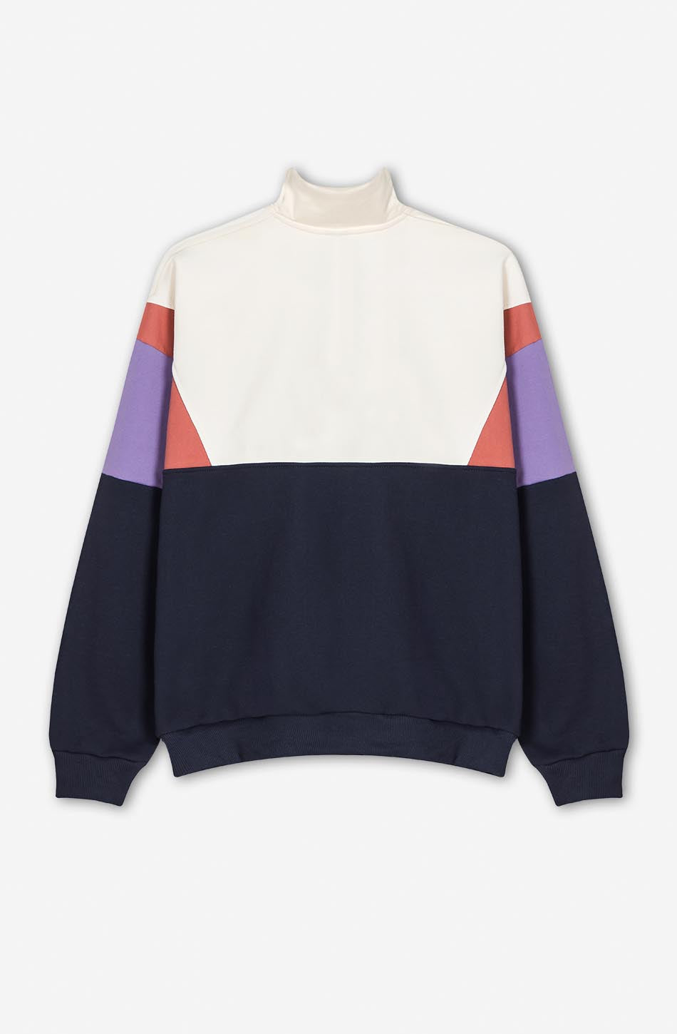 kaotiko Sudadera Arthur Ivory/Cresent /Navy Descuento por venta flash