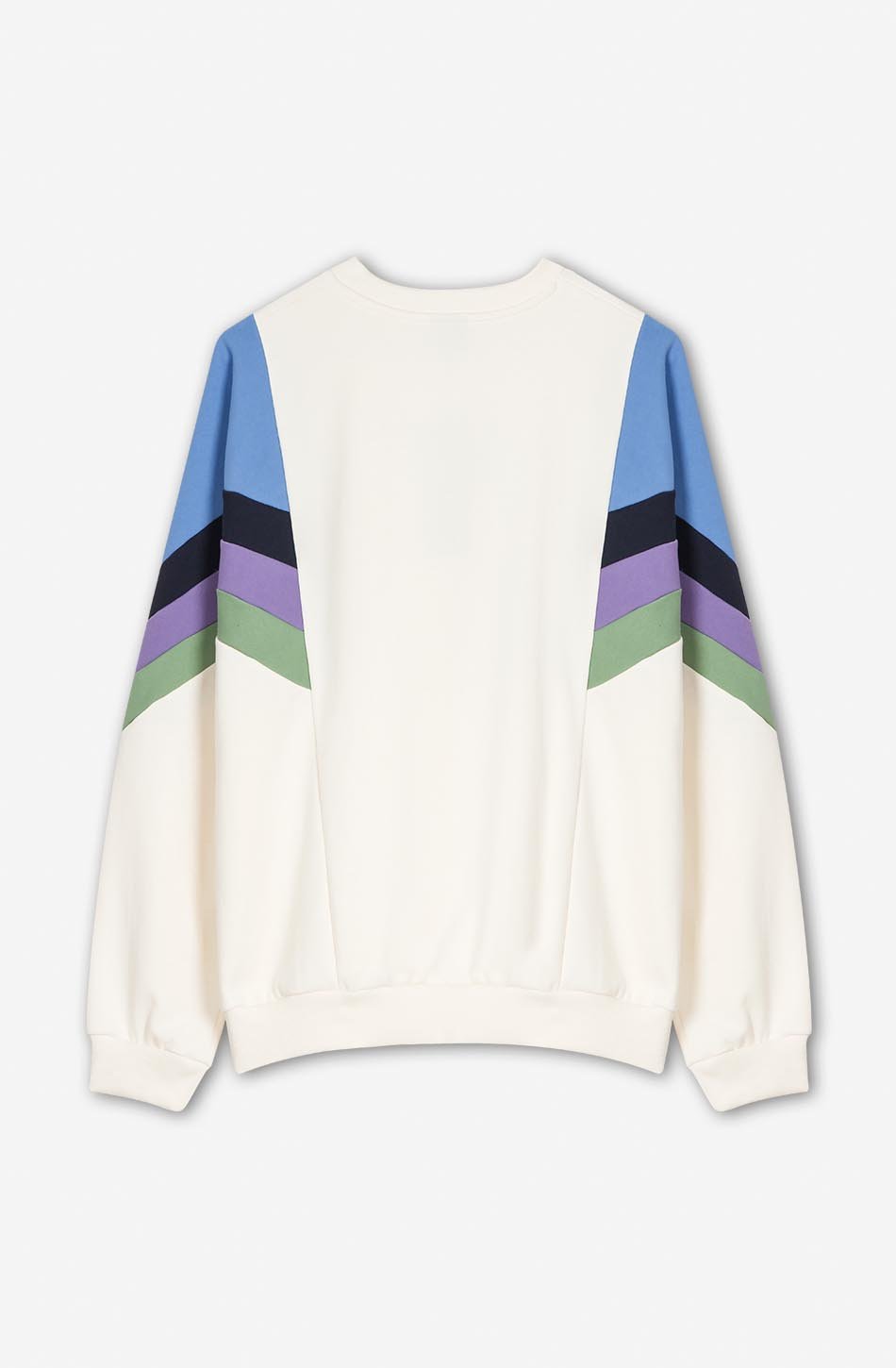 kaotiko Sudadera Seattle Ivory Ofertas especiales