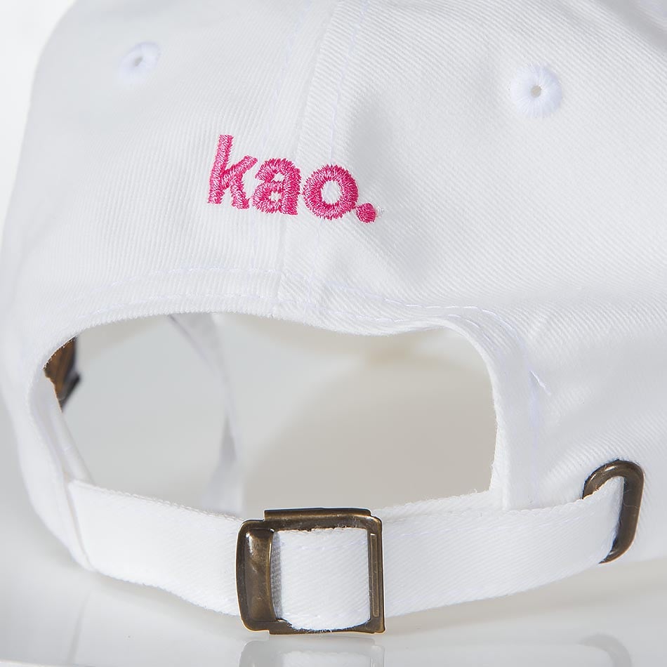 kaotiko Gorra Broken Heart White Rebajas de fin de temporada