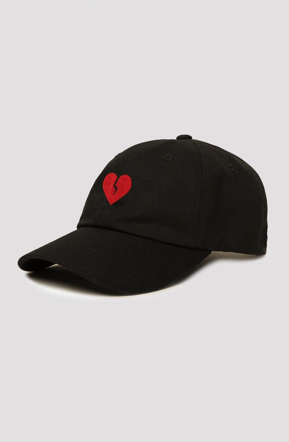 kaotiko Gorra Broken Heart Black Precio ultrabajo