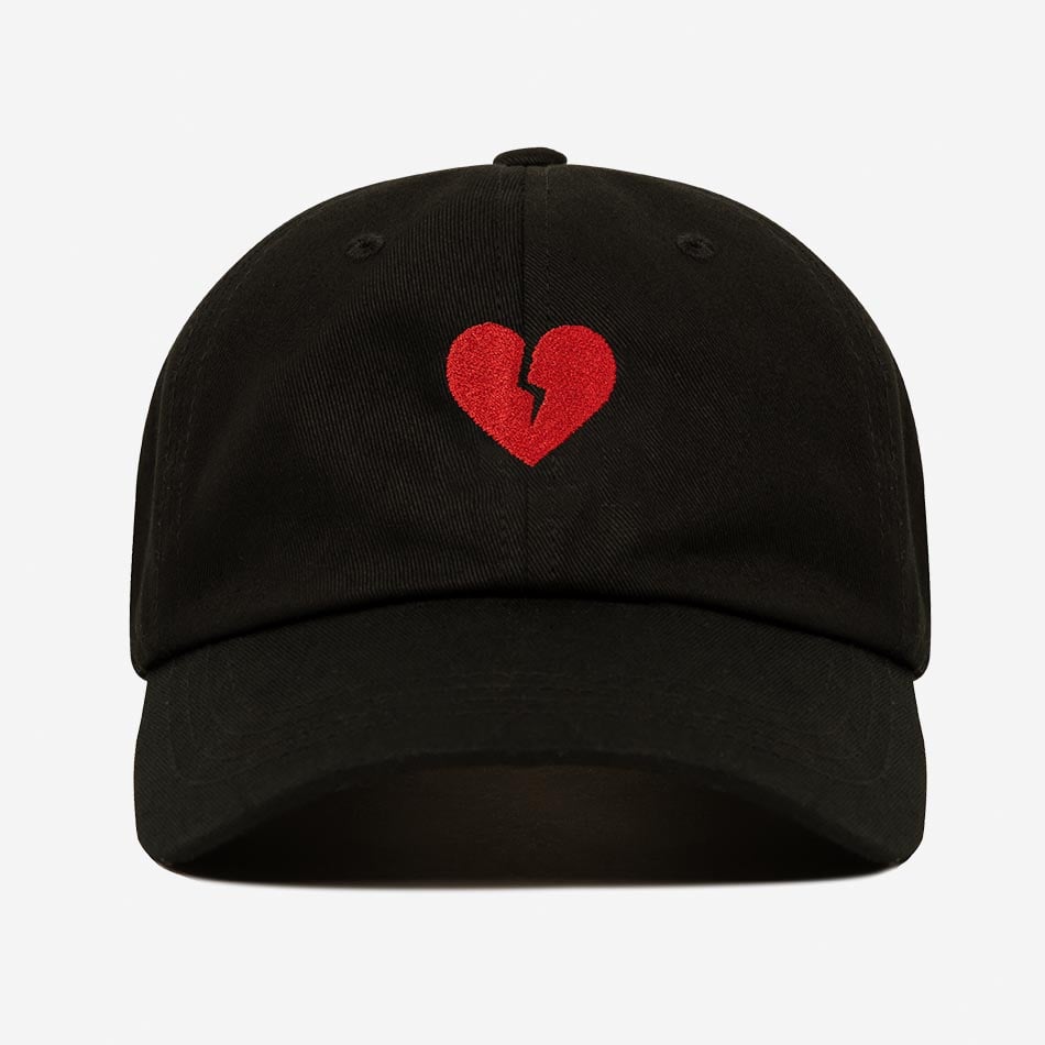 kaotiko Gorra Broken Heart Black Precio ultrabajo