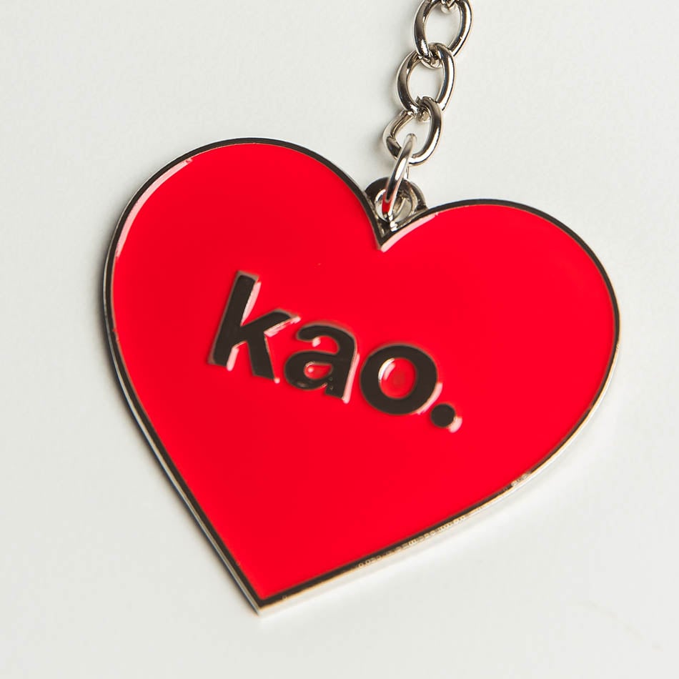 kaotiko Llavero Heart Kao Red Devoluciones gratuitas