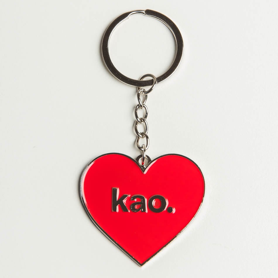 kaotiko Llavero Heart Kao Red Devoluciones gratuitas