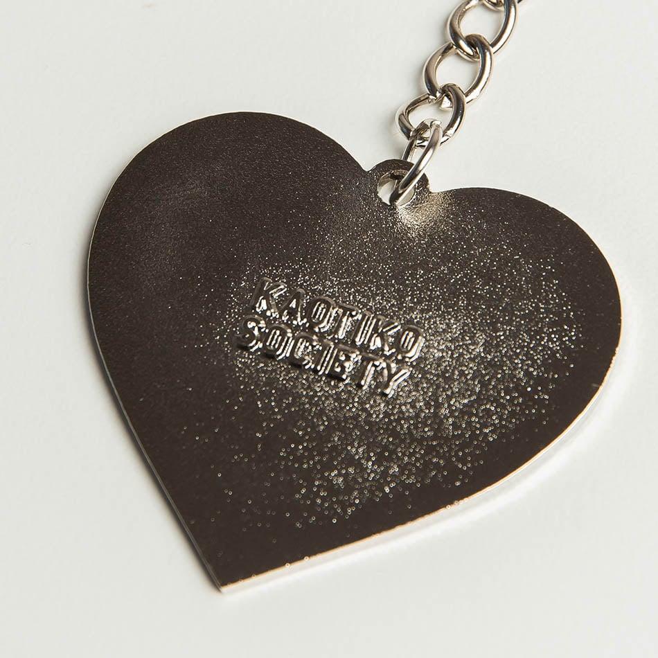 kaotiko Llavero Heart Kao Black 2025