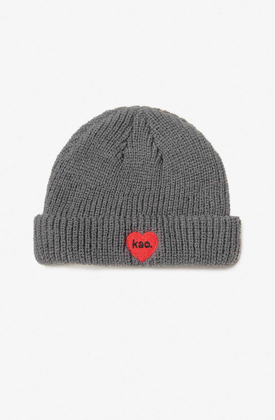 kaotiko Gorro Heart Red Kao Grey En línea
