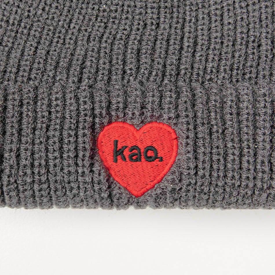kaotiko Gorro Heart Red Kao Grey En línea