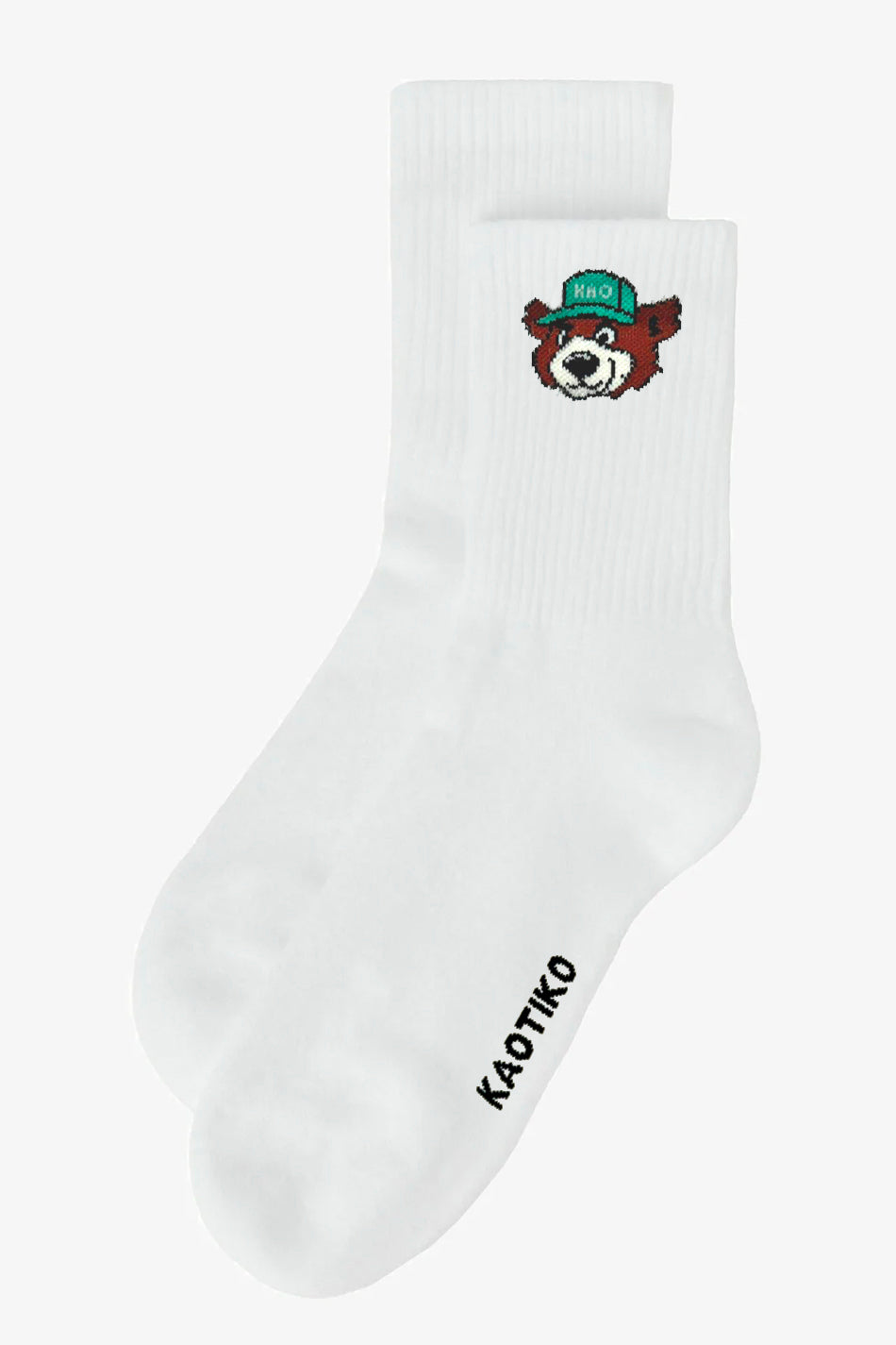 kaotiko Calcetines Bear White