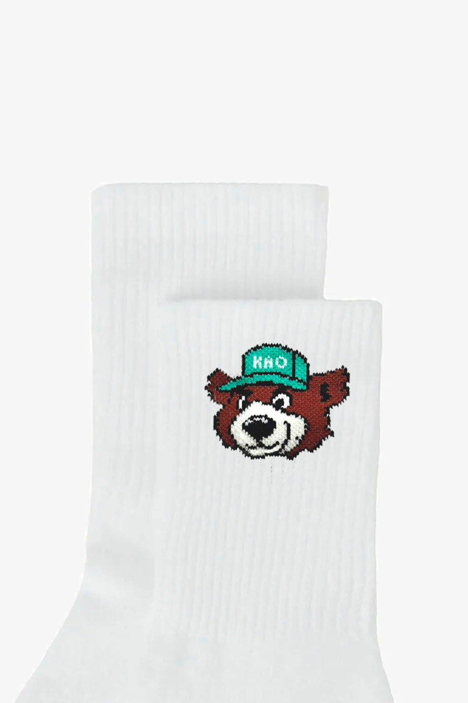 kaotiko Calcetines Bear White Rebajas