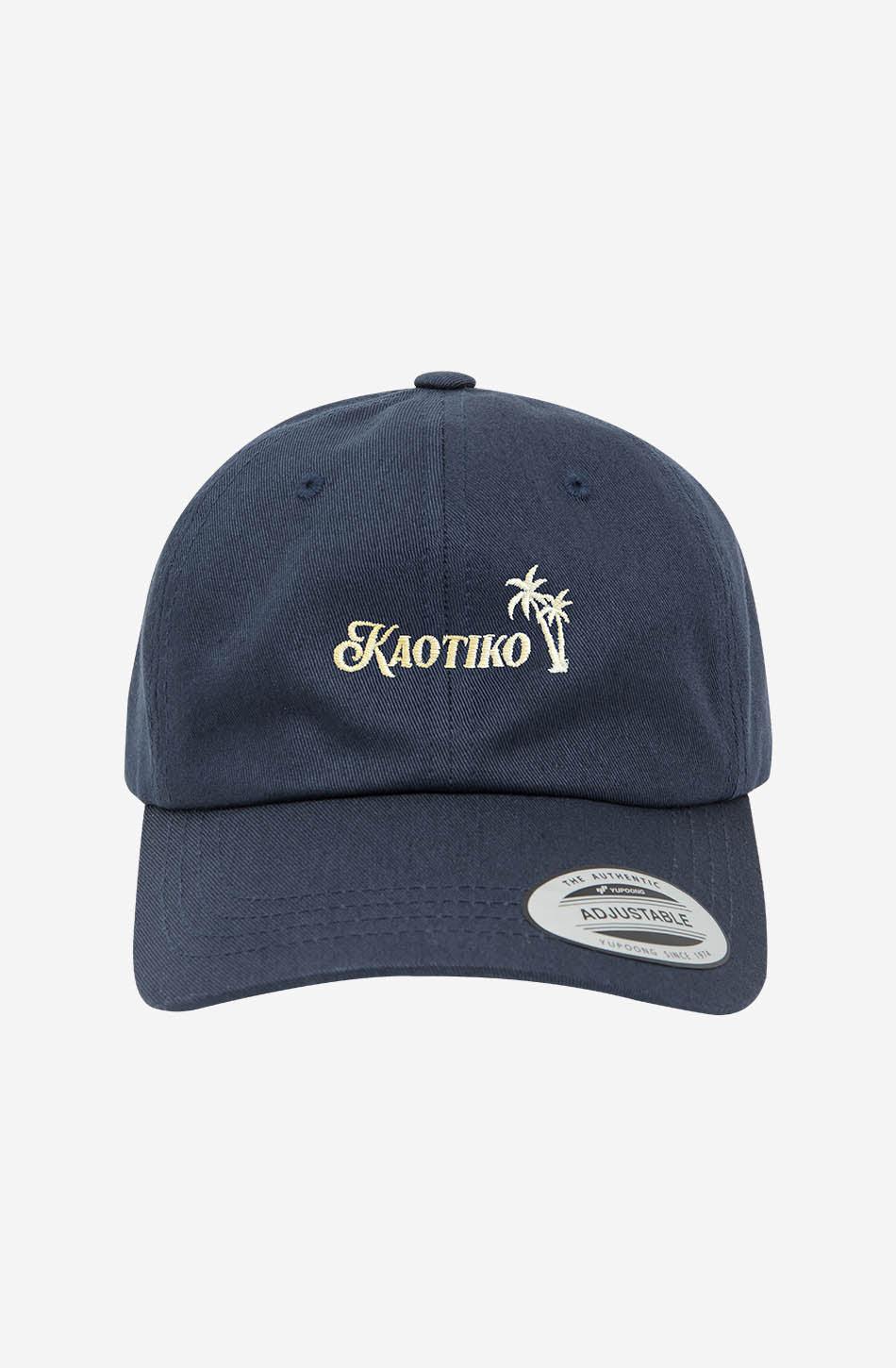 kaotiko Gorra Kaotiko Palms Navy