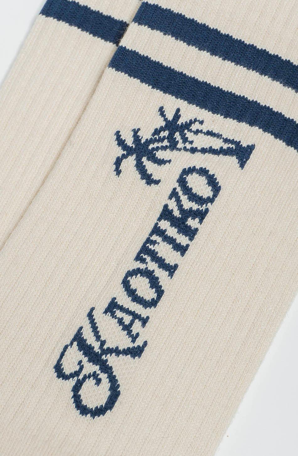 kaotiko Calcetines Palm Beach Ivory Venta caliente