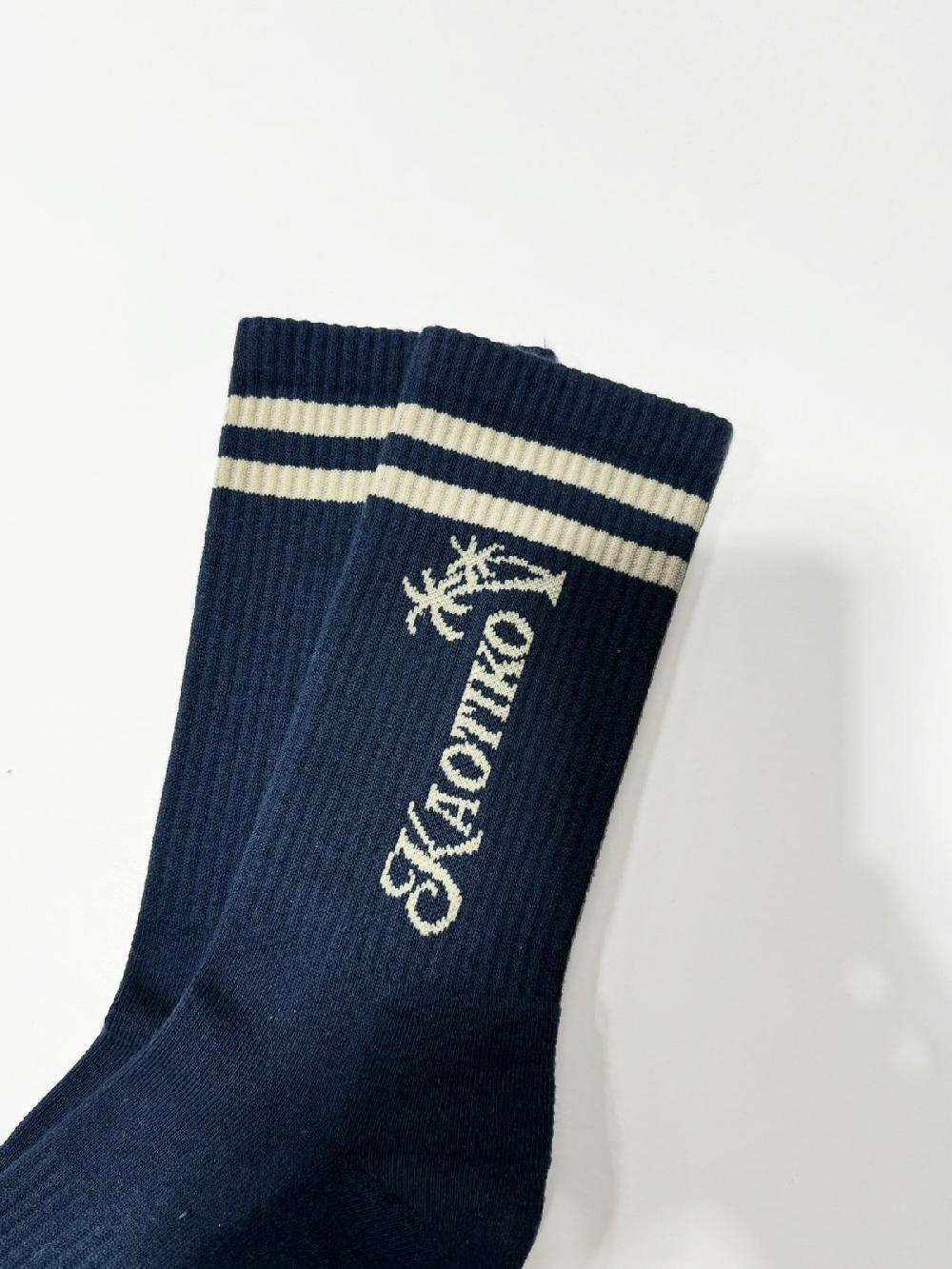 kaotiko Calcetines Palm Beach Navy En oferta
