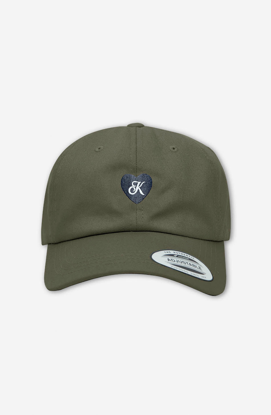 kaotiko Gorra Heart K Burnt Olive