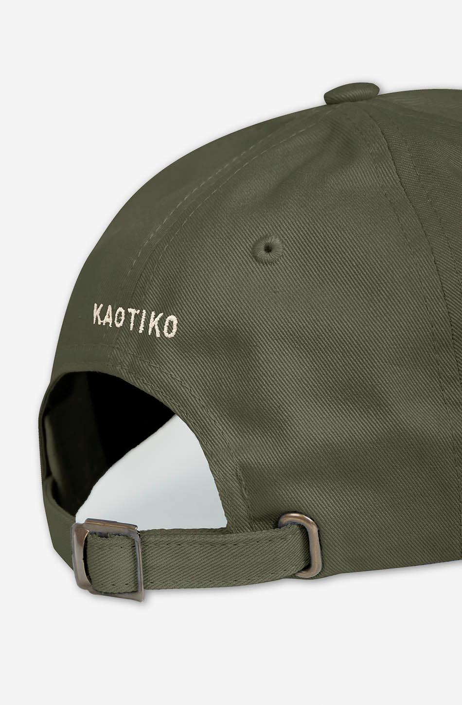kaotiko Gorra Heart K Burnt Olive Liquidación
