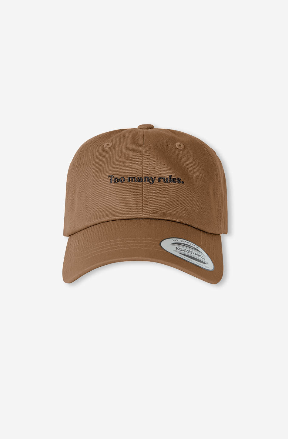 kaotiko Gorra Too Many Rules Tan